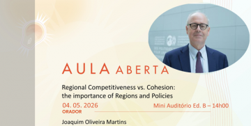 Regional Competitiveness vs. Cohesion: the importance of Regions and Policies