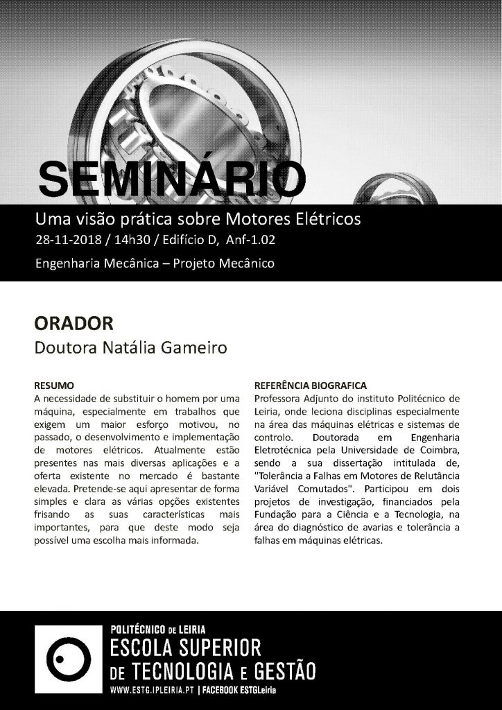 Seminario2018.11.28_Motores ElÃ©tricos - CÃ³pia [SÃ³ de leitura] Copy