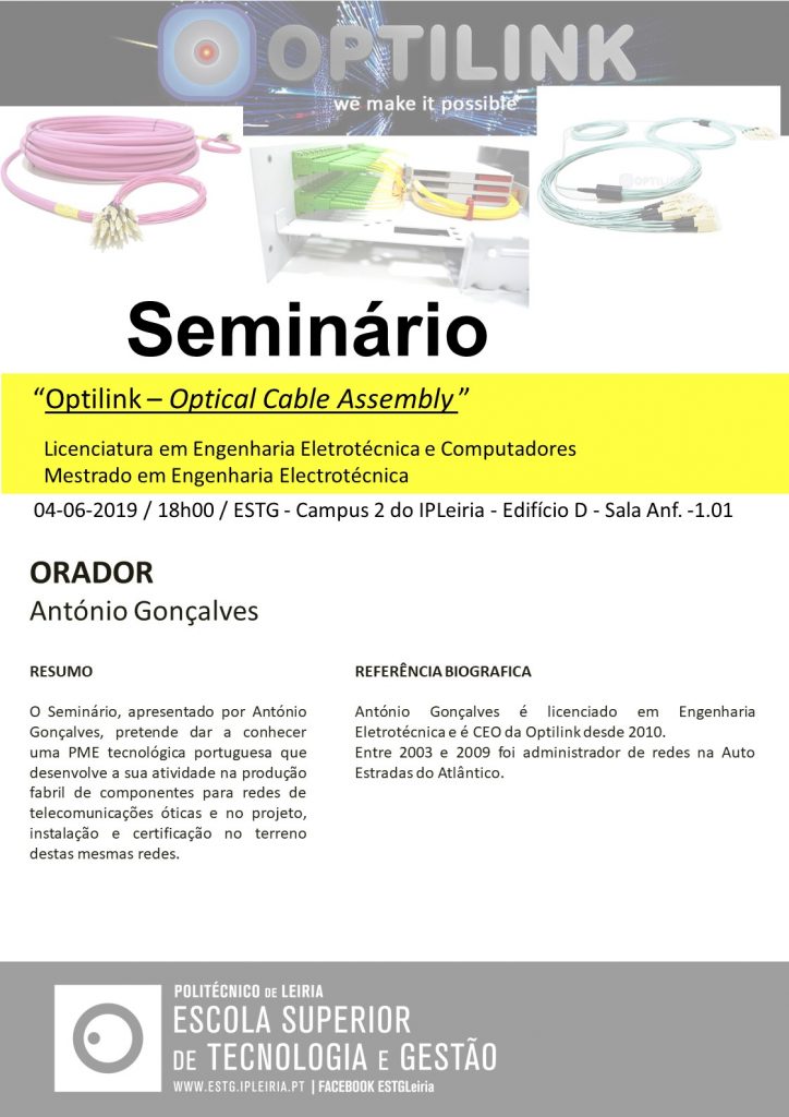 2019_06_04 Seminário_divulgação Optilink