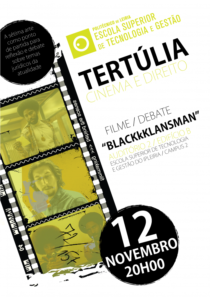 Cartaz Cinema Blackkklansman-