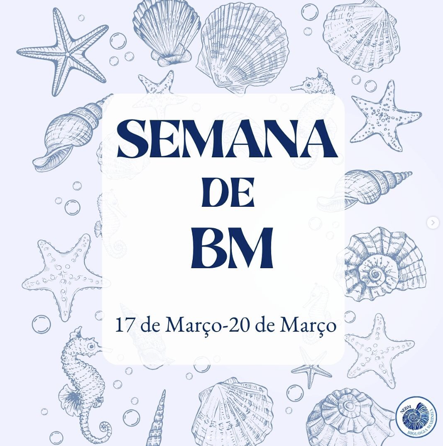 Organização do Núcleo de Estudantes de Biologia Marinha
