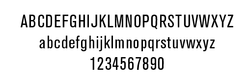 Codificação Tipográfica