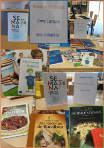 Mostra de Livros_Semana Internacional_Biblioteca campus 4