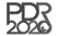PDR 2020 logo