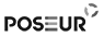 POSEUR logo