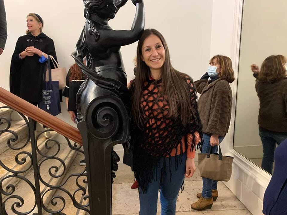 Fotografia da Idália Bento