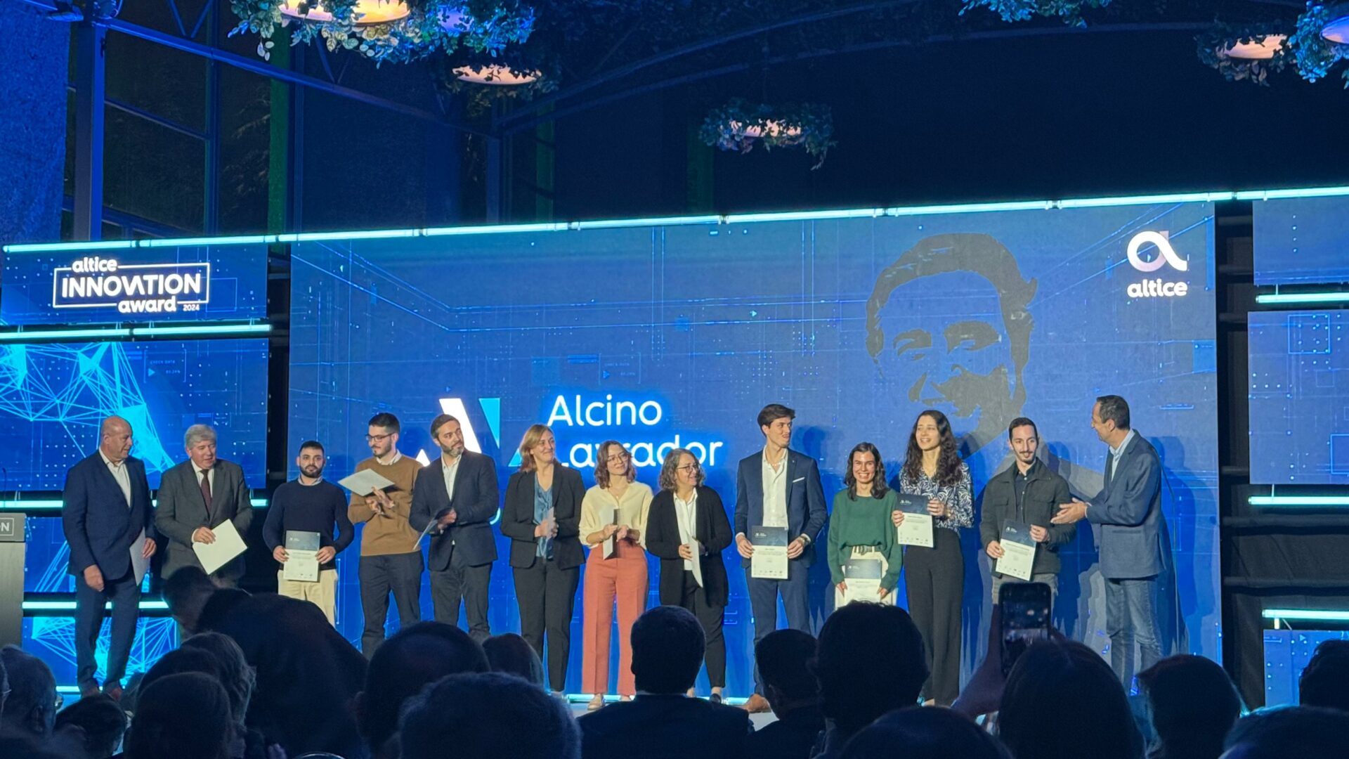 Foto Prémio Reconhecimento Alcino Lavrador